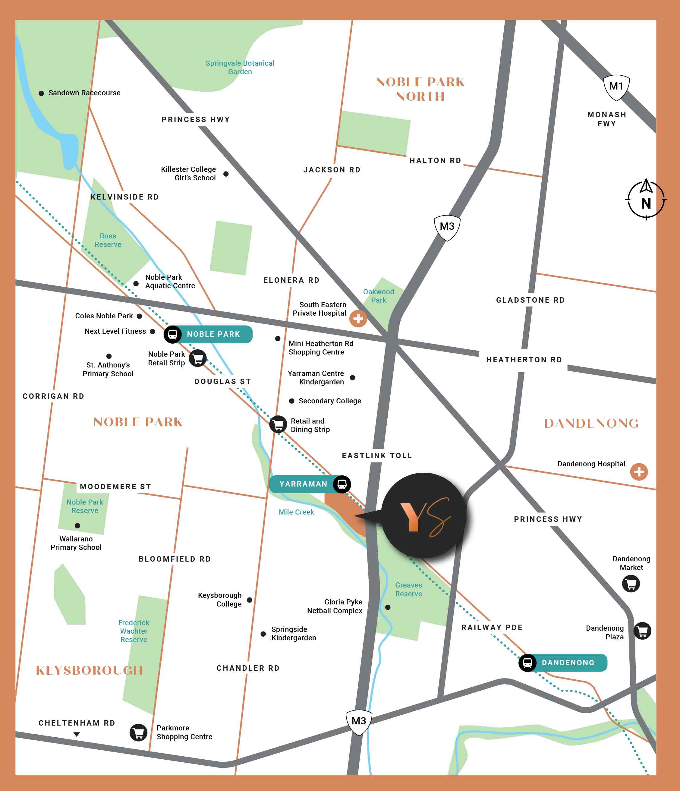 [Townhouses] Yarraman Village Estate, Noble Park OpenLot